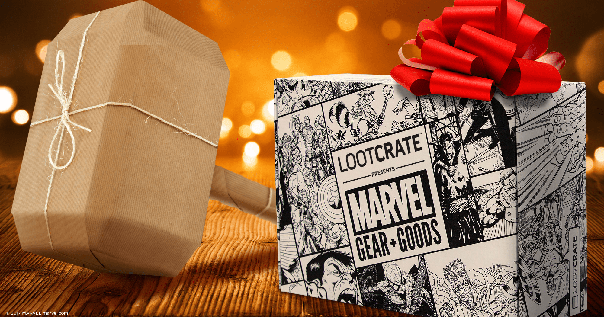 Loot Crate Marvel Gear + Goods November 2017 Spoilers