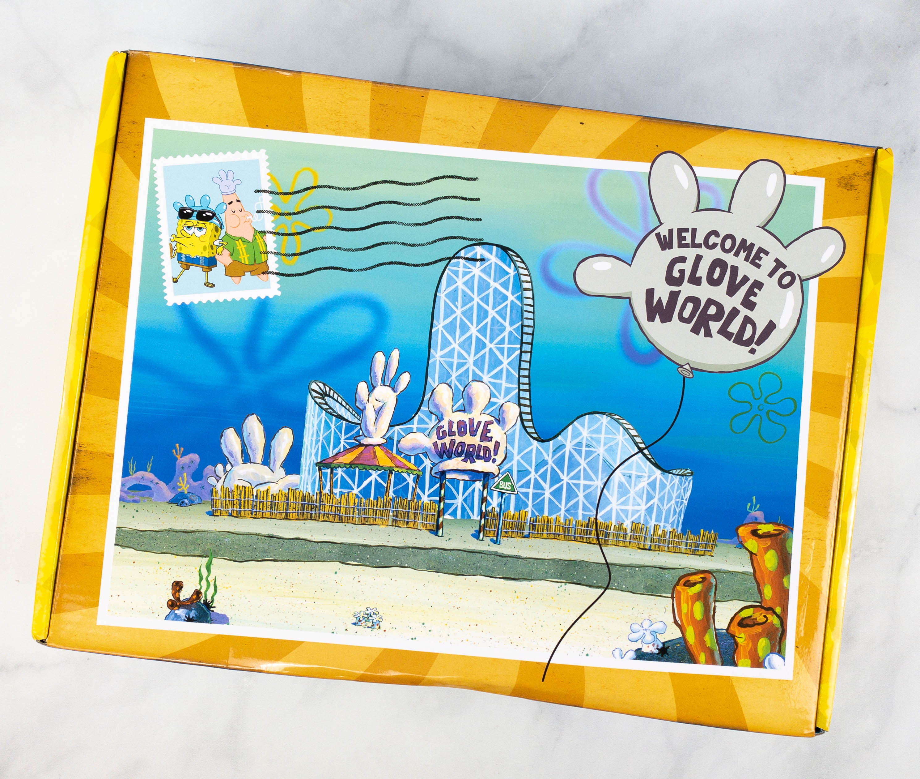 Spongebob Squarepants Bikini Bottom Box Review Spring Hello Subscription