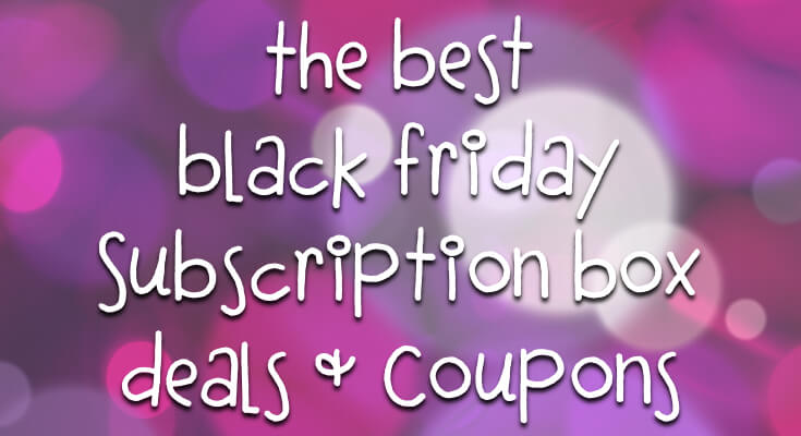 black friday subscription box deals