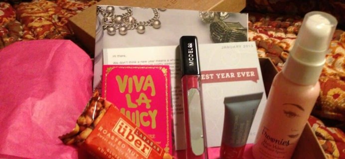 Birchbox: January 2013 Review