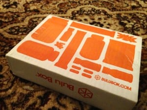 January 2013 Bulu Box Subscription Box Review