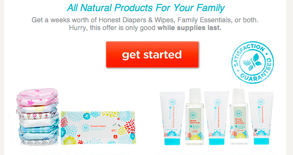 Honest Company – Natural Baby Care & Cleaning Essentials