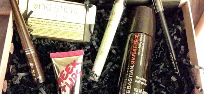 March GLOSSYBOX Review: Spring Fling!