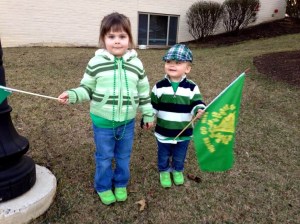 yep, i totally practice what i preach. happy st. paddy's day from the o'somethings!