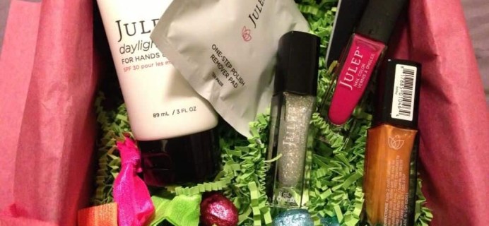 Julep Spring Mystery Box REVIEW