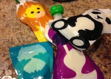 Candy-Free Easter: Squooshi Reusable Pouches (and Squooshi Coupon!)