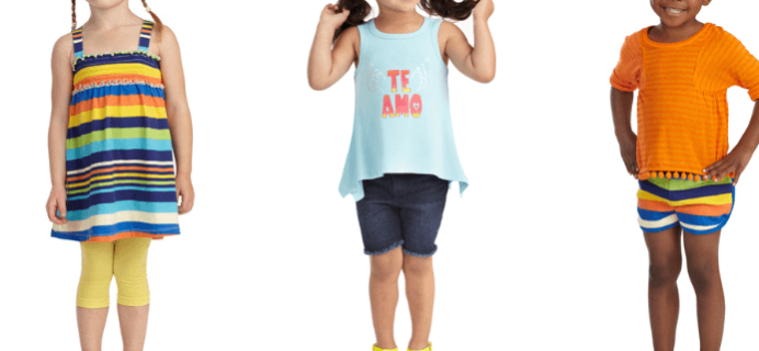 March FabKids available now! 50% off your first outfit.