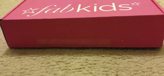 March FabKids Review