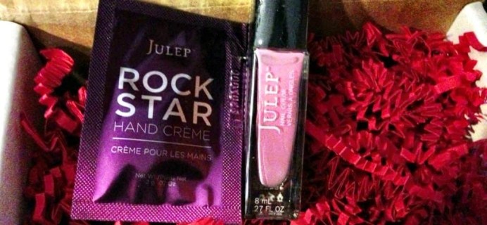 Julep Carrie Swatch