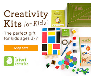 Fun and engaging projects for kids ages 3-7. Delivered monthly.  <Join Kiwi Crate today!>