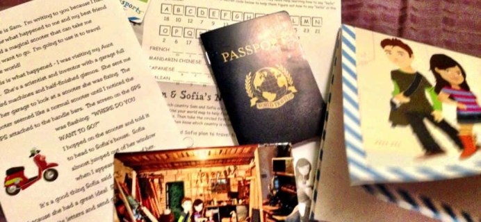 Little Passports Explorer Kit Review