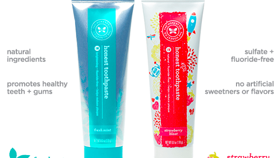New Honest Company Product: Adult and Kids Toothpaste