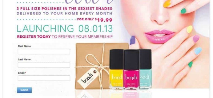 Nail Polish News: Square Hue Offer, NEW Bondi Box, and Julep July Secret Store Open