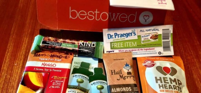 Bestowed Monthly Subscription Box Review – Nutritionist Approved!