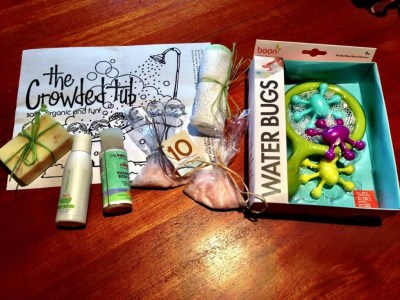 Crowded Tub Review – August Box