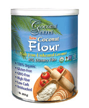 I used Coconut Secret. This one pound canister was $6.39.