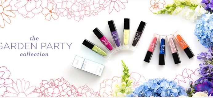 August Julep Maven: The Garden Party Collection