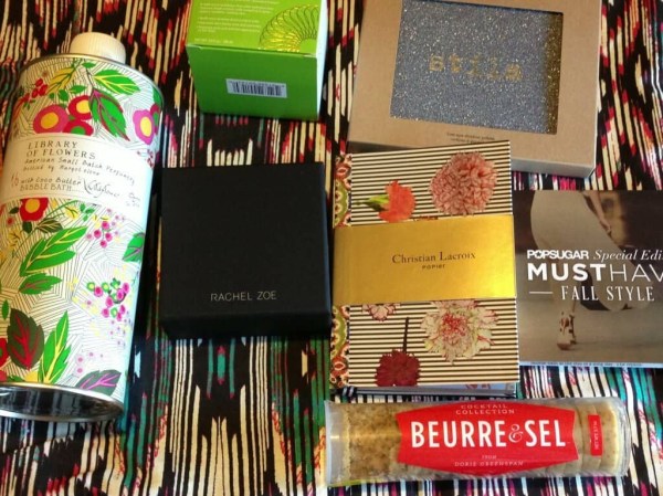 POPSUGAR Must Have Fall Style Special Edition Box Review! (UPDATED!) photo