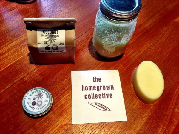 homegrown collective july box
