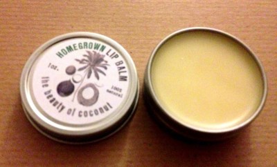 homegrown collective july lip balm