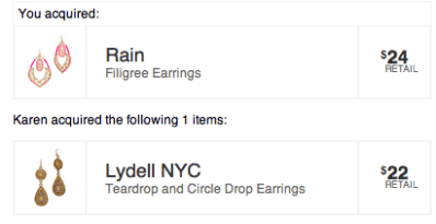 little black bag lydell earrings for rain earrings