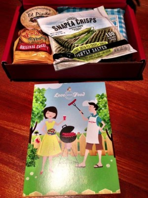 love with food august subscription box review first look