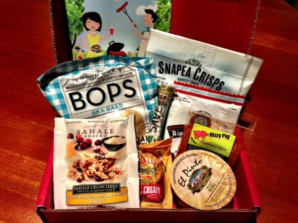 love with food august subscription box review