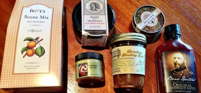 August Taste Trunk Review: Gourmet Box