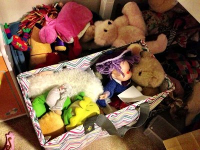 thirty one stuffed animal storage