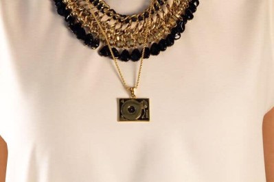 turntable necklace