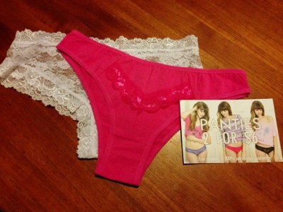 Unmentionably Cheeky Review – Monthly Panty Subscription