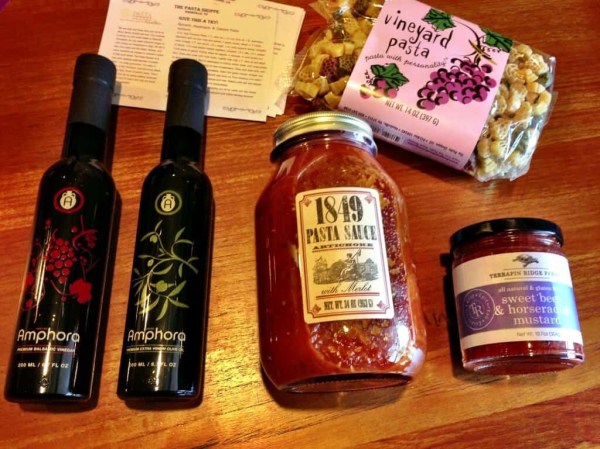 September Taste Trunk Review: Gourmet Subscription Box photo