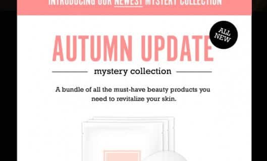 New Total Beauty Mystery Collection Available – Autumn Update