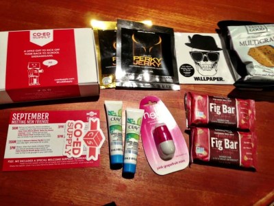 September Co-Ed Supply Review – College Student Subscription Box