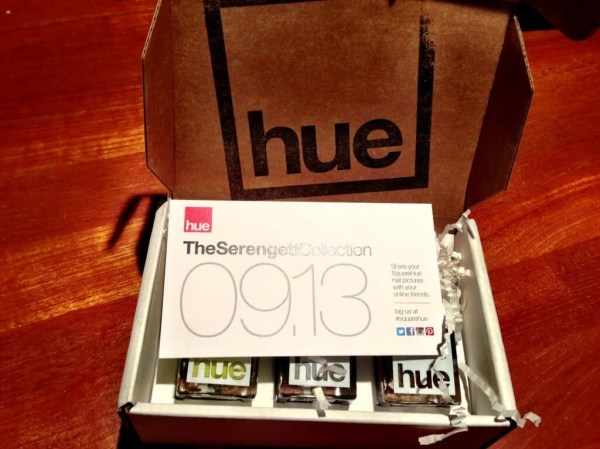 Square Hue Review September Serengeti Collection photo