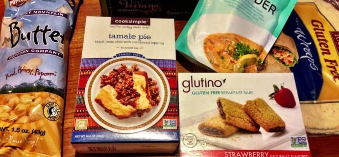September Taste Guru Review & Coupon! Gluten-Free Subscription Box
