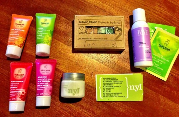 September Vegan Cuts Beauty Box Review photo