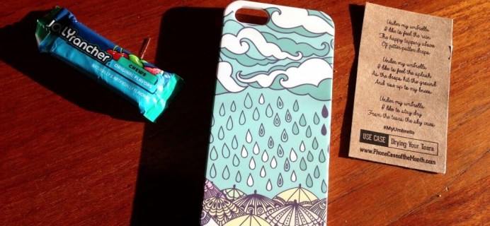 October Phone Case of the Month Review