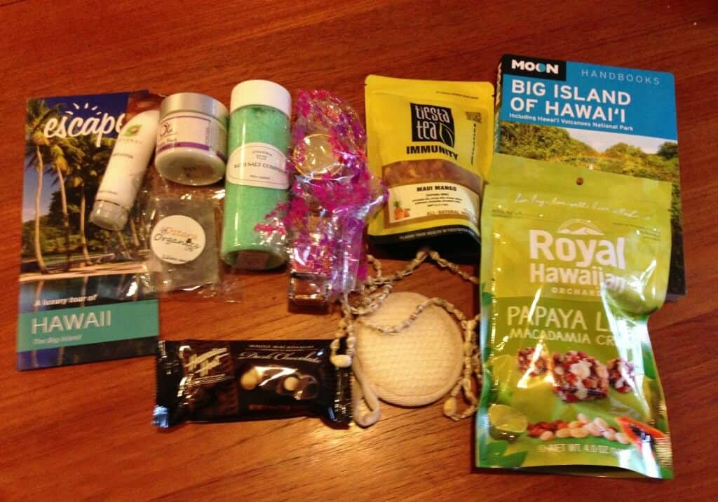 October Escape Monthly Review Hawaii Hello Subscription