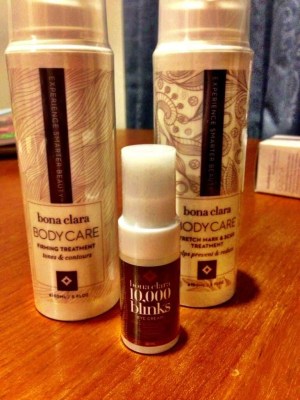 October Welcome Kit extras for new brand reps!