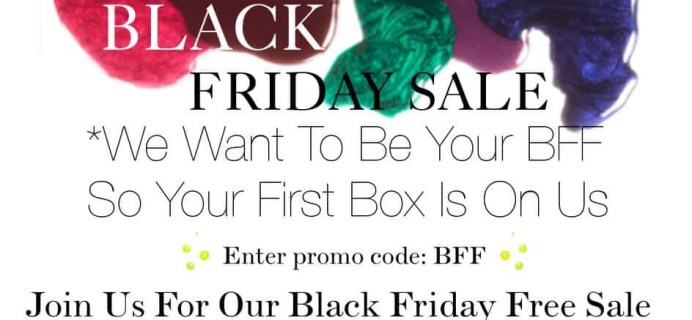 $5 INN Box Nail Polish Subscription Box – Black Friday Coupon