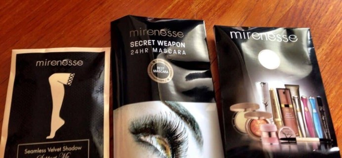 November Mirenesse Glamm Box Review – Makeup Subscription Box + Giveaway