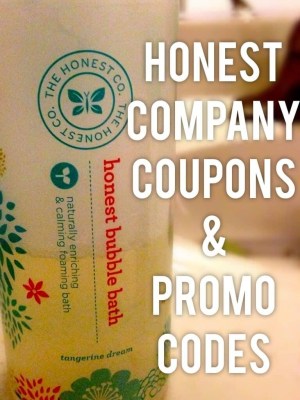 honest company coupon