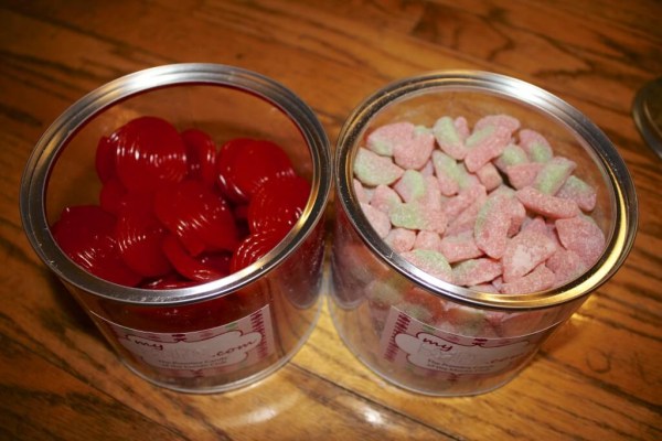 Licorice Wheels & Sour Patch