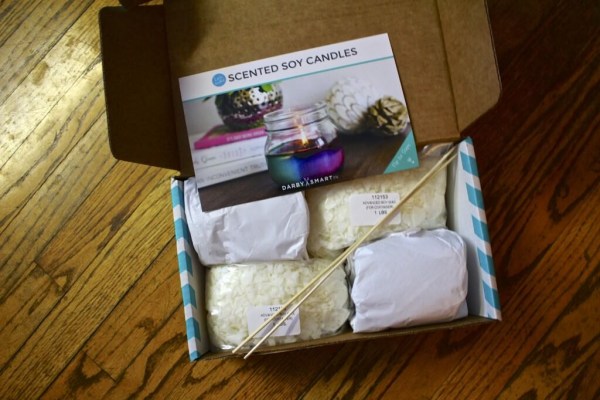 Darby Smart Box - Soy Candle Kit