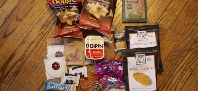 December Love With Food Deluxe Box Review + Coupon