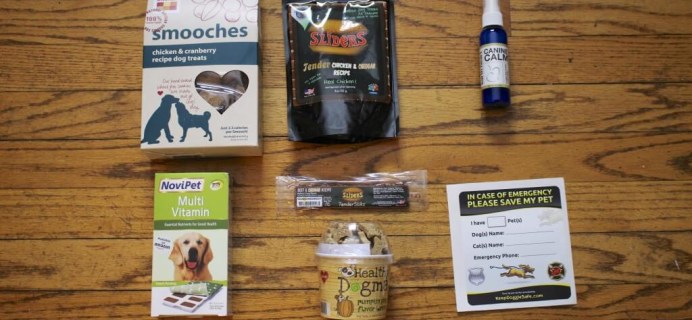 December PetBox Review – Cat + Dog Subscription Box