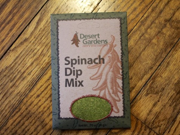 Desert Gardens Spinach Dip Mix