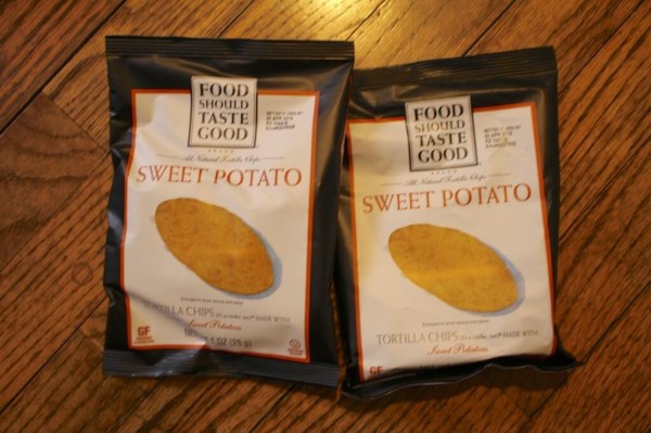 Food Should Taste Good Sweet Potato Tortilla Chips