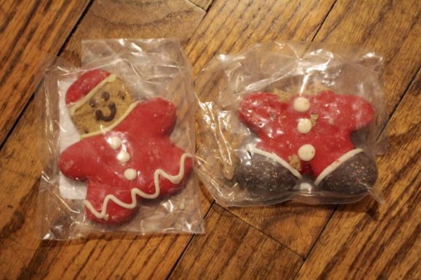 Gingerbread Dog Cookies